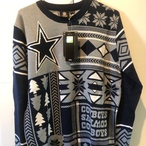 NWT Dallas Cowboys Ugly Christmas Sweater